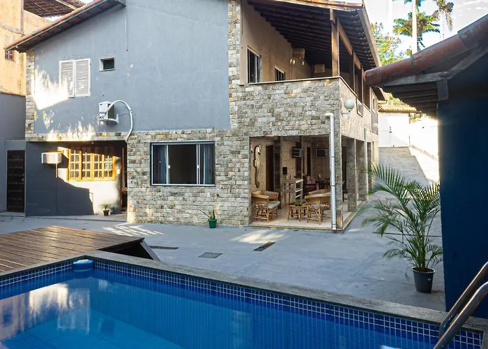 Casa Jaguar Buzios Suites A 3 Minutos Da Praia Geriba