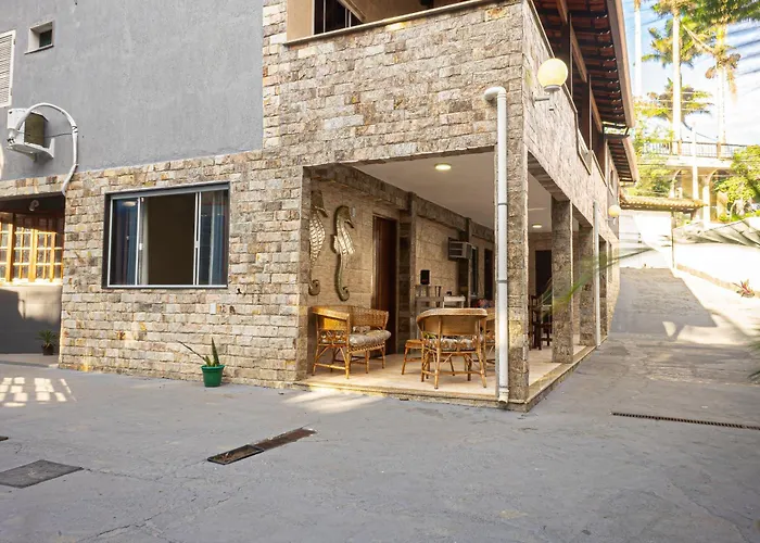 Casa Jaguar Buzios Suites A 3 Minutos Da Praia Geriba